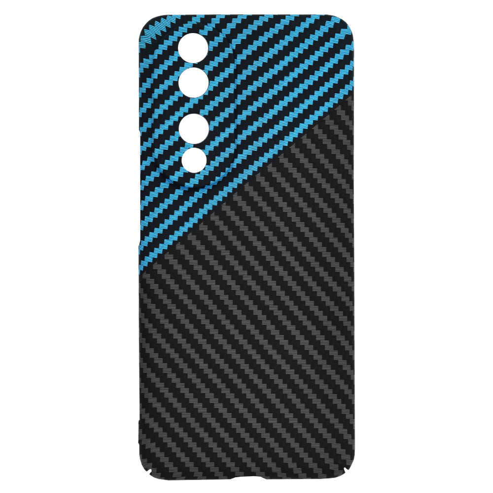 Husa pentru Honor 90, Techsuit, Carbonite FiberShell, Neagra Bleu