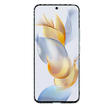Husa pentru Honor 90, Techsuit, Carbonite FiberShell, Neagra Gri