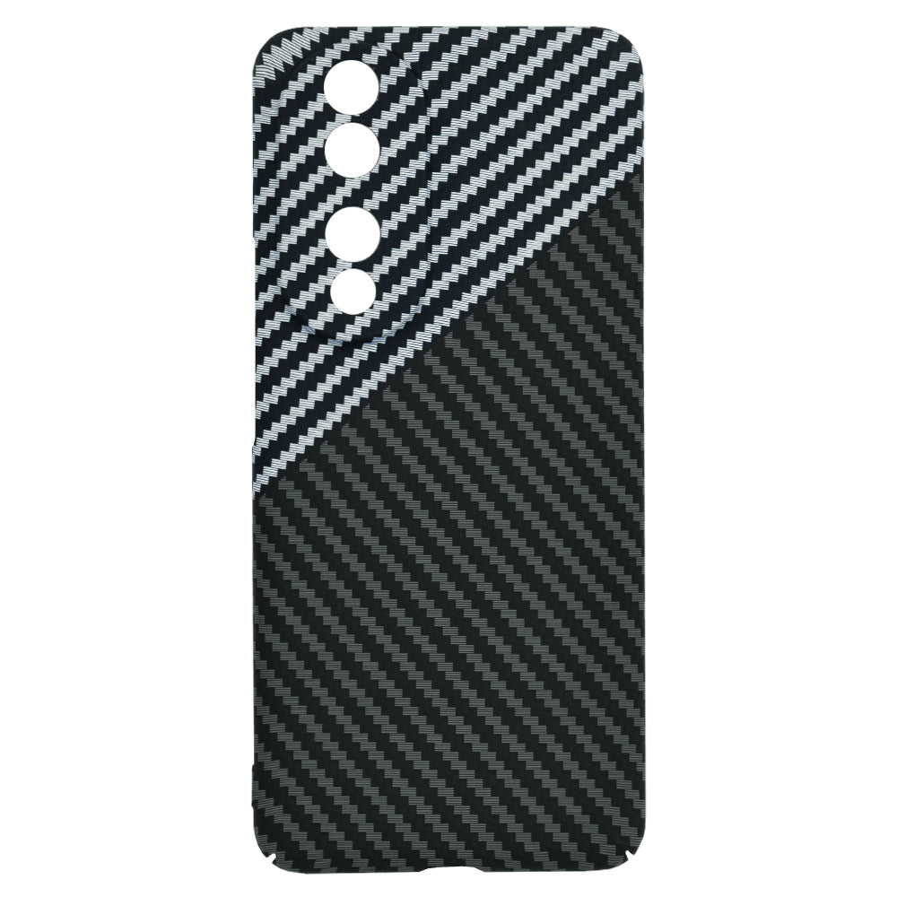 Husa pentru Honor 90, Techsuit, Carbonite FiberShell, Neagra Gri