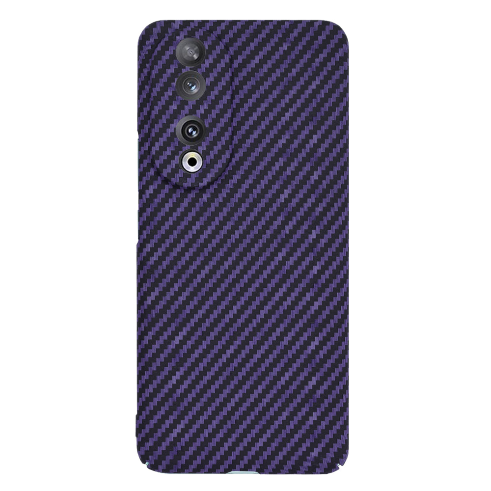 Husa pentru Honor 90, Techsuit, Carbonite FiberShell, Mov