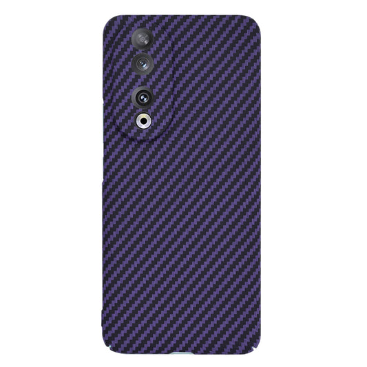 Husa pentru Honor 90, Techsuit, Carbonite FiberShell, Mov