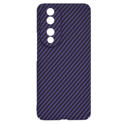 Husa pentru Honor 90, Techsuit, Carbonite FiberShell, Mov