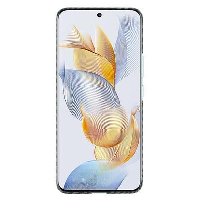 Husa pentru Honor 90, Techsuit, Carbonite FiberShell, Neagra