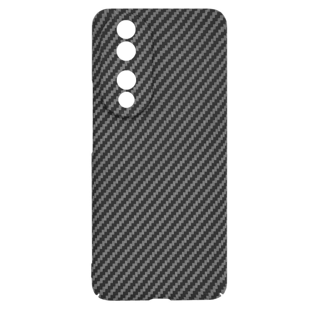 Husa pentru Honor 90, Techsuit, Carbonite FiberShell, Neagra
