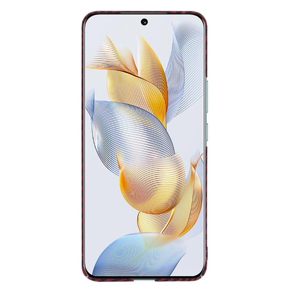 Husa pentru Honor 90, Techsuit, Carbonite FiberShell, Rosie