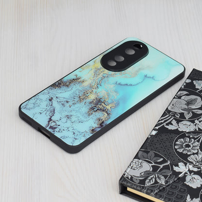 Husa pentru Honor 90, Techsuit, Glaze, Bleu