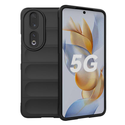 Husa pentru Honor 90, Techsuit, Magic Shield, Neagra