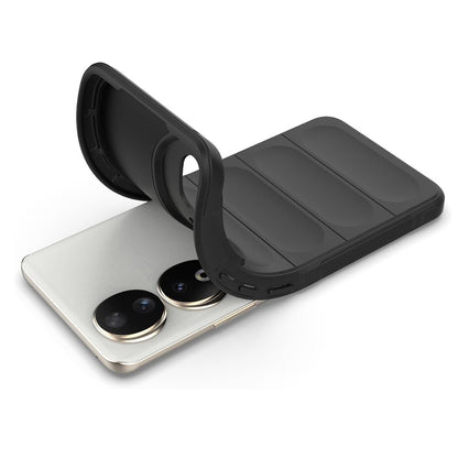 Husa pentru Honor 90, Techsuit, Magic Shield, Neagra