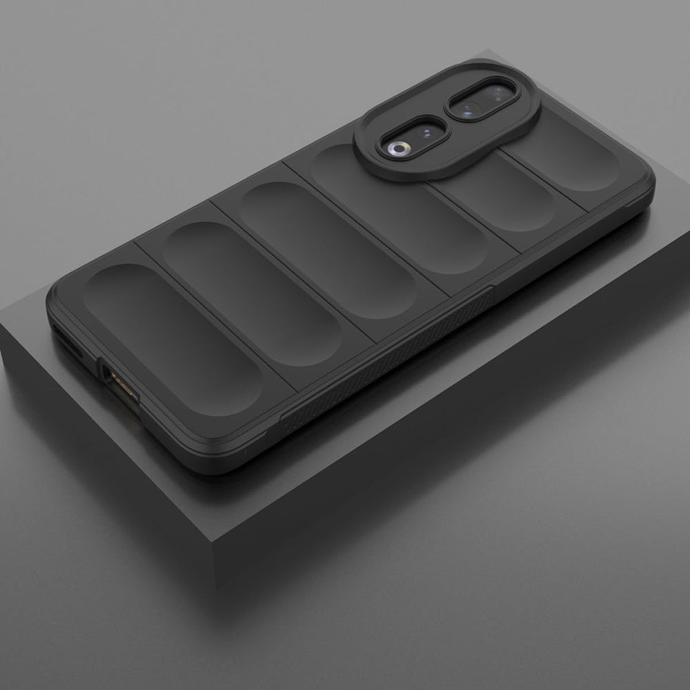 Husa pentru Honor 90, Techsuit, Magic Shield, Neagra
