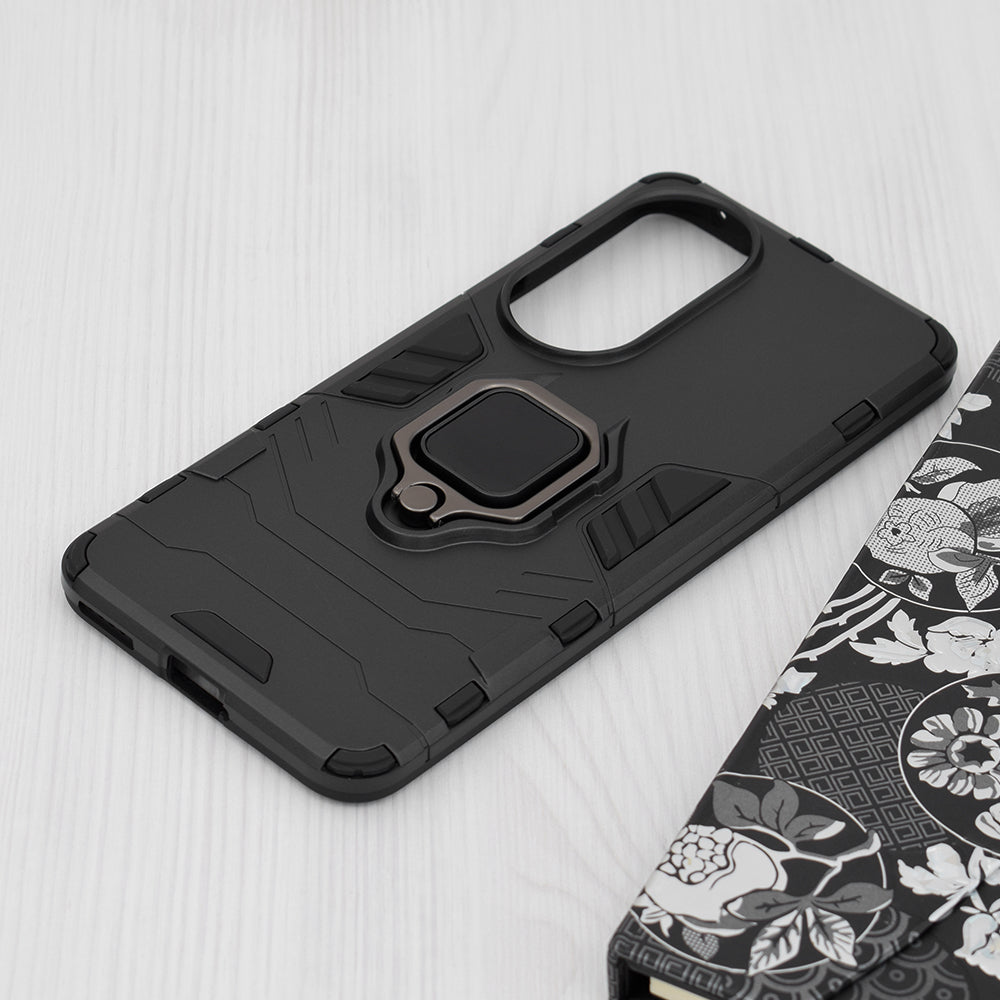 Husa pentru Honor 90, Techsuit, Shield, Neagra