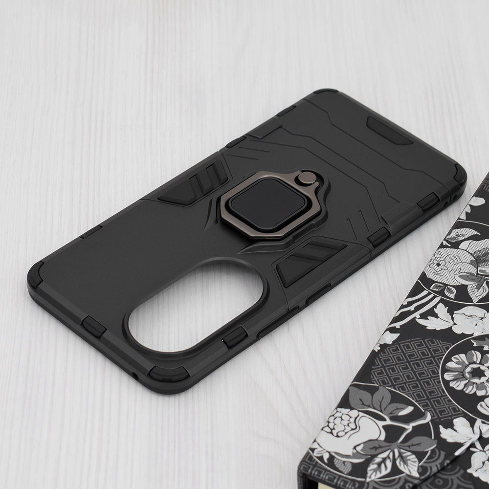 Husa pentru Honor 90, Techsuit, Shield, Neagra