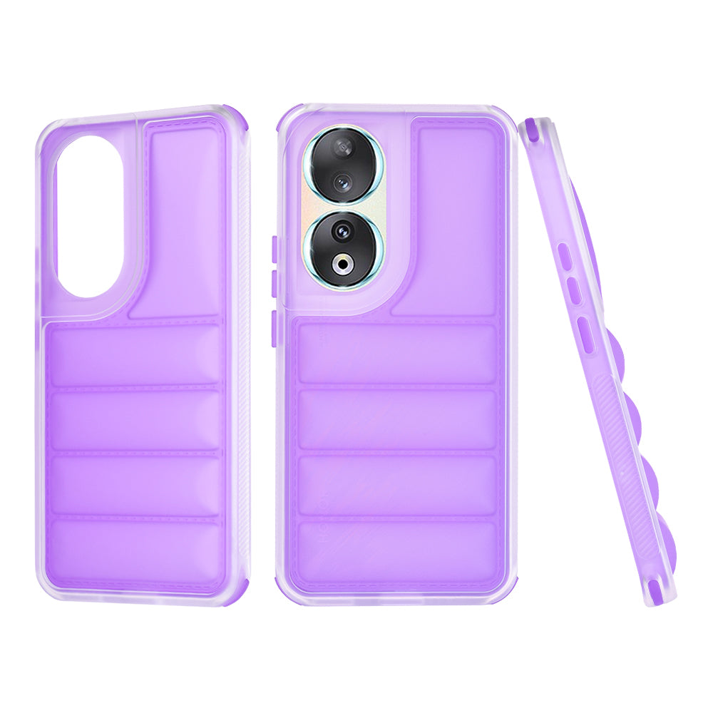 Husa pentru Honor 90, Techsuit, Wave Shield, Mov
