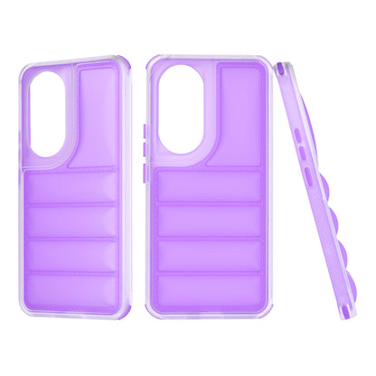Husa pentru Honor 90, Techsuit, Wave Shield, Mov