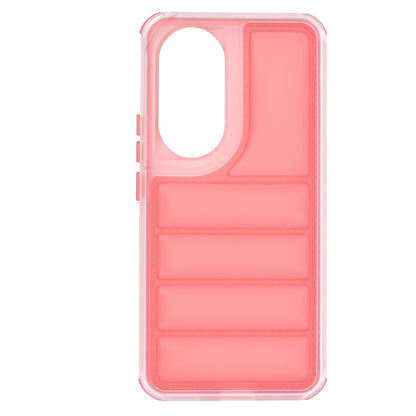 Husa pentru Honor 90, Techsuit, Wave Shield, Rosie