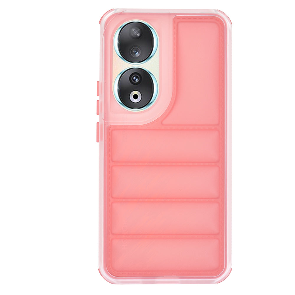 Husa pentru Honor 90, Techsuit, Wave Shield, Rosie