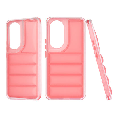 Husa pentru Honor 90, Techsuit, Wave Shield, Rosie