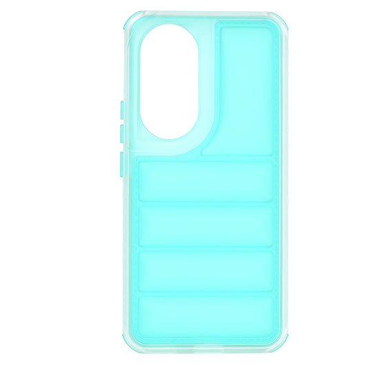 Husa pentru Honor 90, Techsuit, Wave Shield, Turcoaz