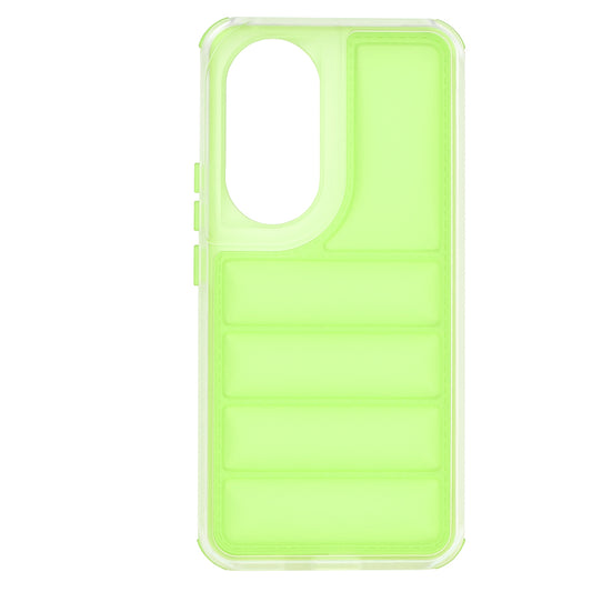 Husa pentru Honor 90, Techsuit, Wave Shield, Verde
