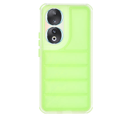 Husa pentru Honor 90, Techsuit, Wave Shield, Verde
