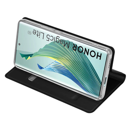 Husa pentru Honor Magic5 Lite, DUX DUCIS, Skin Pro, Neagra