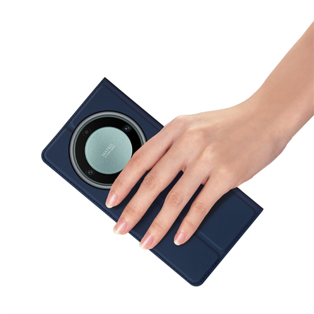 Husa pentru Honor Magic5 Lite, DUX DUCIS, Skin Pro, Neagra