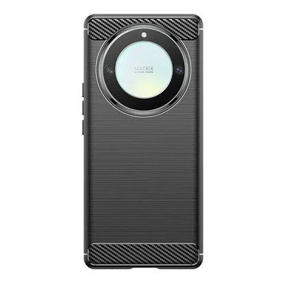Husa pentru Honor Magic5 Lite, Techsuit, Carbon, Neagra