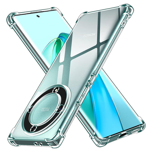 Husa pentru Honor Magic5 Lite, Techsuit, Shockproof Clear, Transparenta