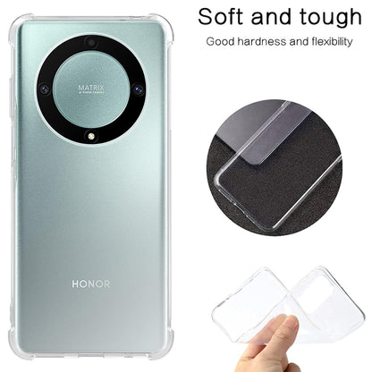 Husa pentru Honor Magic5 Lite, Techsuit, Shockproof Clear, Transparenta