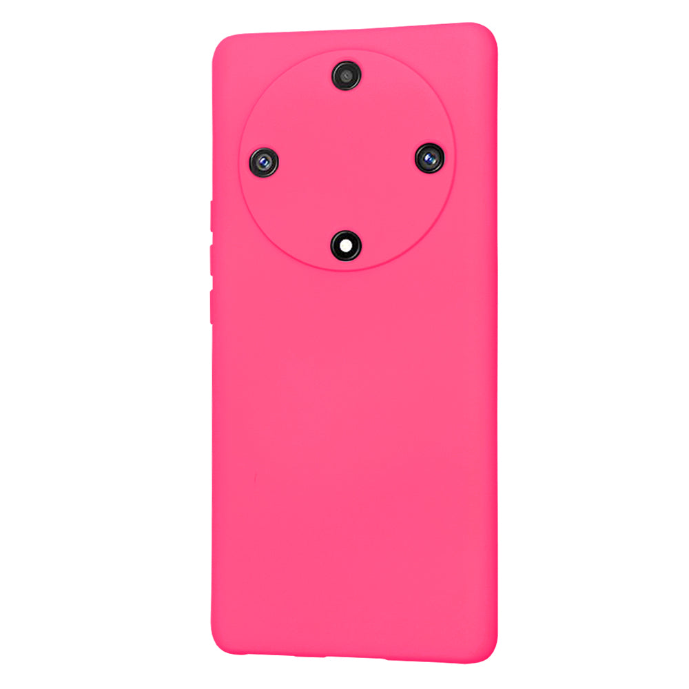 Husa pentru Honor Magic5 Lite, Techsuit, SoftFlex, Roz Inchis