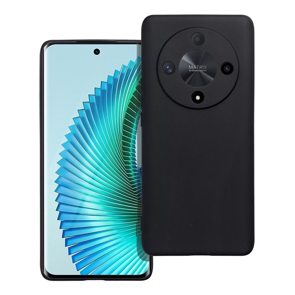 Husa pentru Honor Magic6 Lite, OEM, Matt, Neagra