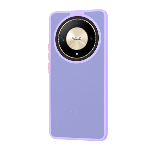 Husa pentru Honor Magic6 Lite, Techsuit, HaloFrost, Mov Deschis