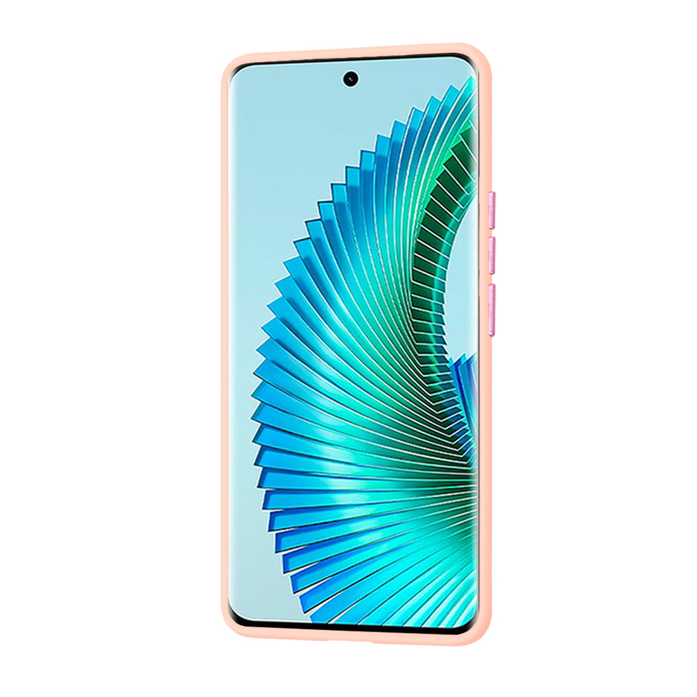 Husa pentru Honor Magic6 Lite, Techsuit, HaloFrost, Roz