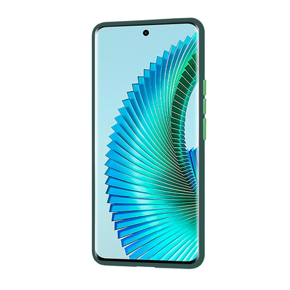 Husa pentru Honor Magic6 Lite, Techsuit, HaloFrost, Verde