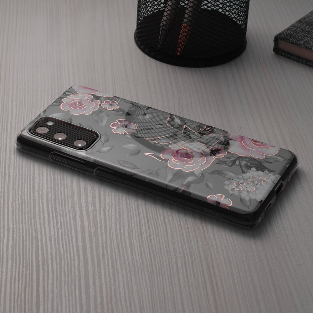 Husa pentru Honor Magic6 Lite, Techsuit, Marble, Gri