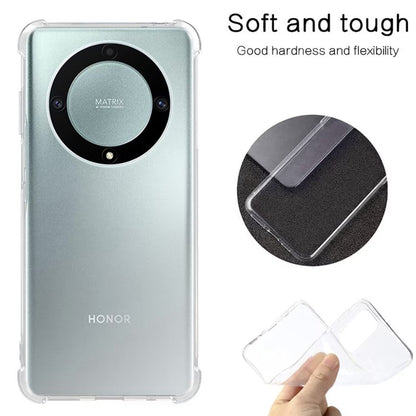 Husa pentru Honor Magic6 Lite, Techsuit, Shockproof Clear, Transparenta