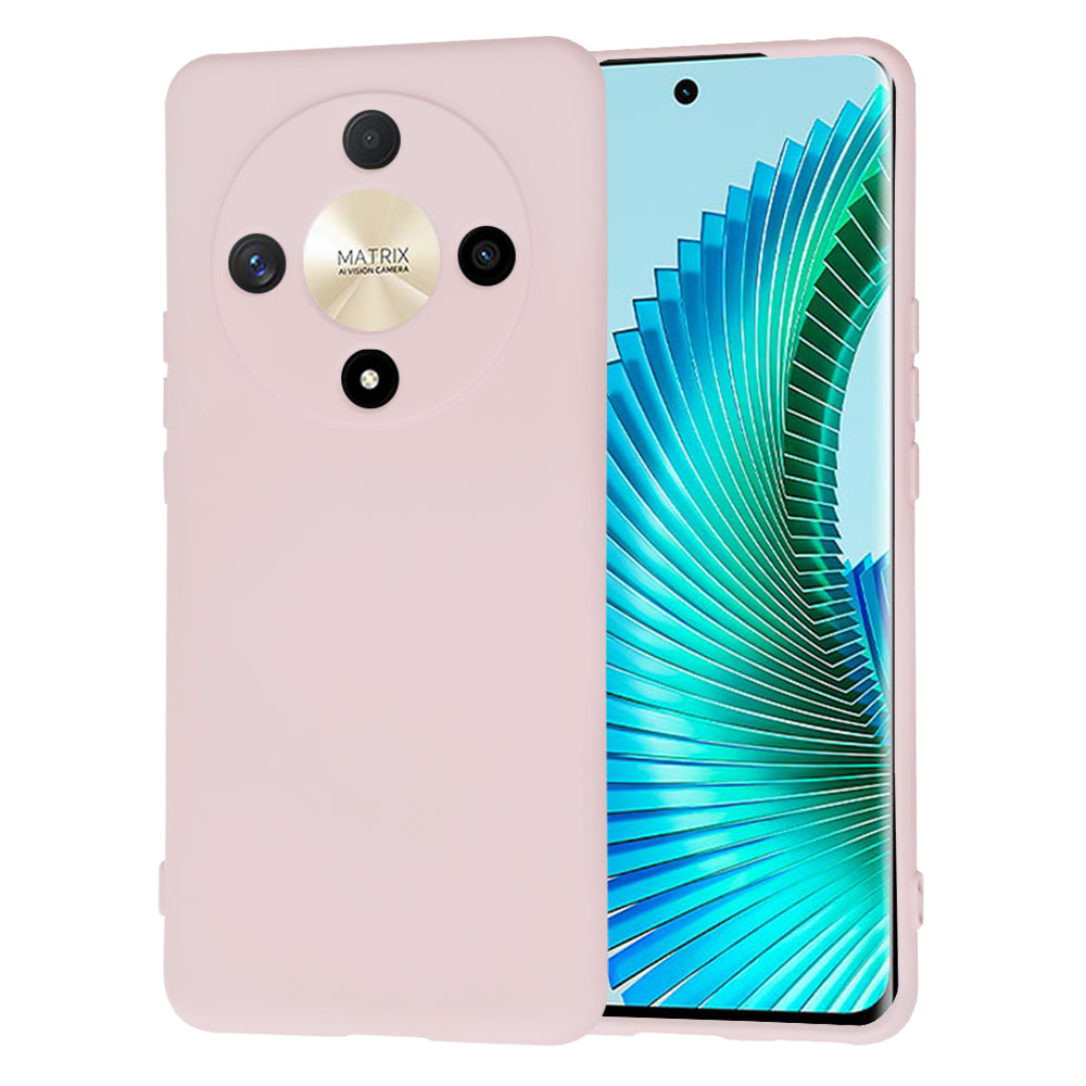 Husa pentru Honor Magic6 Lite, Techsuit, SoftFlex, Roz