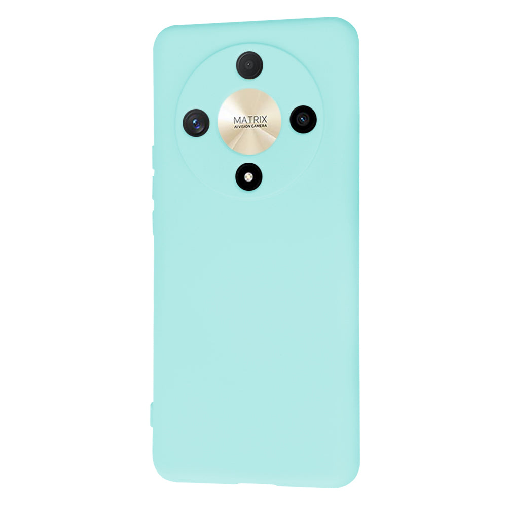 Husa pentru Honor Magic6 Lite, Techsuit, SoftFlex, Turcoaz