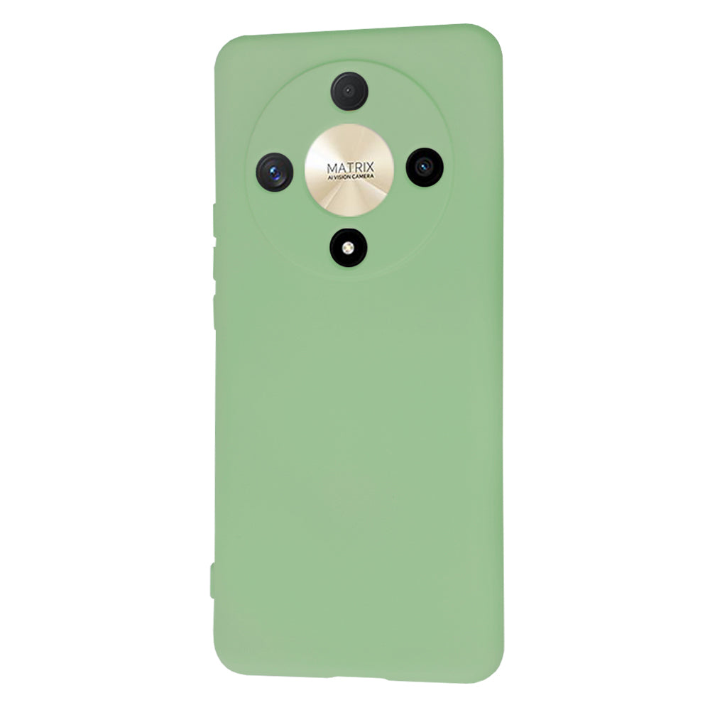 Husa pentru Honor Magic6 Lite, Techsuit, SoftFlex, Verde Deschis