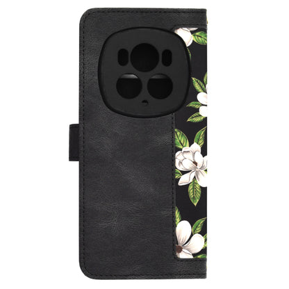 Husa pentru Honor Magic6 Pro, Techsuit, FlipCraft, Neagra