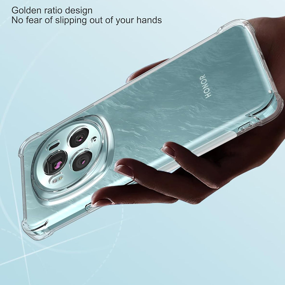 Husa pentru Honor Magic6 Pro, Techsuit, Shockproof Clear, Transparenta