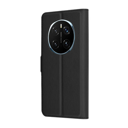 Husa pentru Honor Magic7 Pro, Techsuit, Leather Folio, Neagra