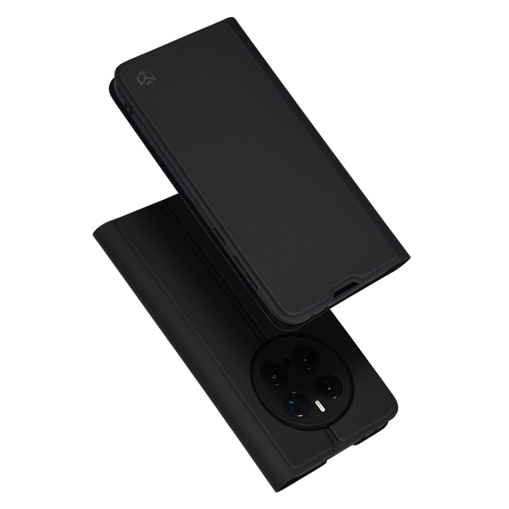 Husa pentru Honor Magic7 Pro, Techsuit, Magskin Book, Neagra