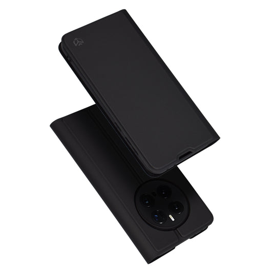 Husa pentru Honor Magic7 Pro, Techsuit, Magskin Book, Neagra