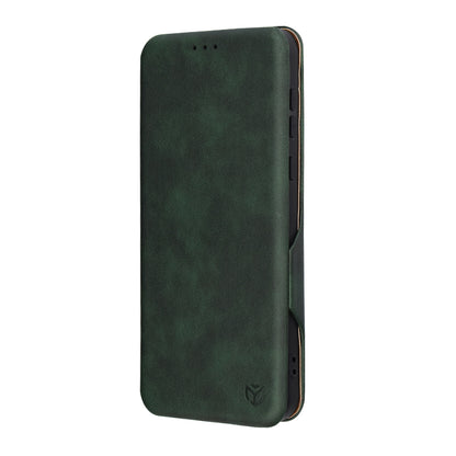 Husa pentru Honor Magic7 Pro, Techsuit, Safe Wallet Plus, Verde