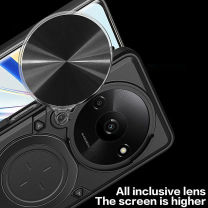 Husa pentru Honor Magic8 Lite, Techsuit, CamGuard Pro, Albastra