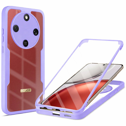 Husa pentru Honor Magic8 Lite, Techsuit, ColorVerse 360, Mov