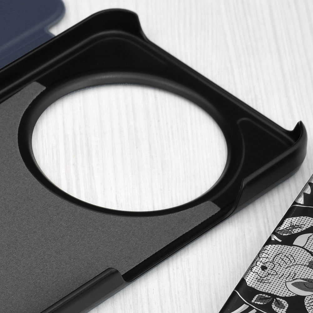 Husa pentru Honor Magic8 Lite, Techsuit, eFold, Albastra Inchis