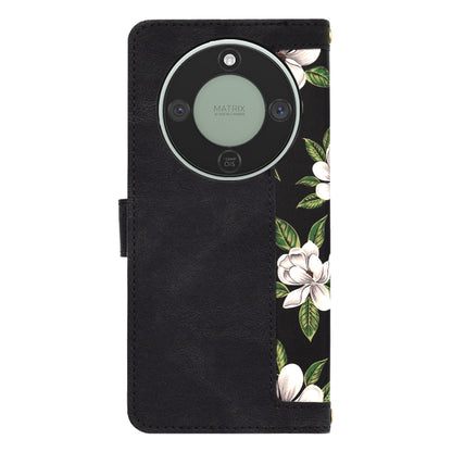 Husa pentru Honor Magic8 Lite, Techsuit, FlipCraft, Neagra