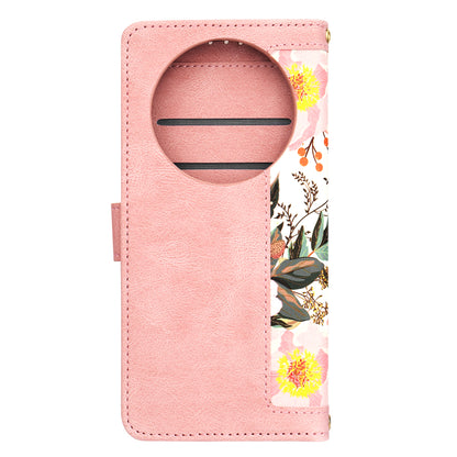 Husa pentru Honor Magic8 Lite, Techsuit, FlipCraft, Roz