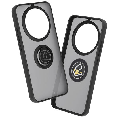 Husa pentru Honor Magic8 Lite, Techsuit, Glinth, Neagra